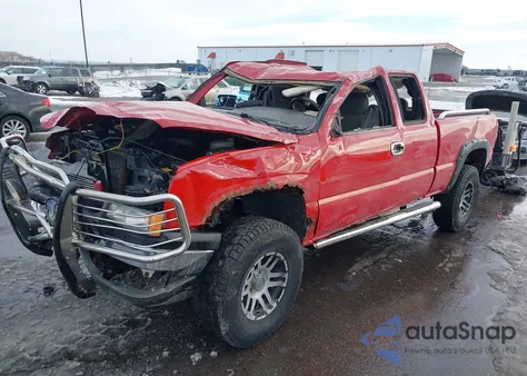 2003 Chevrolet Silverado 1500 Ls z USA, uszkodzony, nr VIN 2GCEK19T831254499